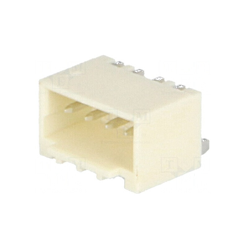 Conector cablu-placă soclu tată Pico-SPOX 1,5mm 4 PIN SMT | Electronic-mag.ro | Componente Electronice