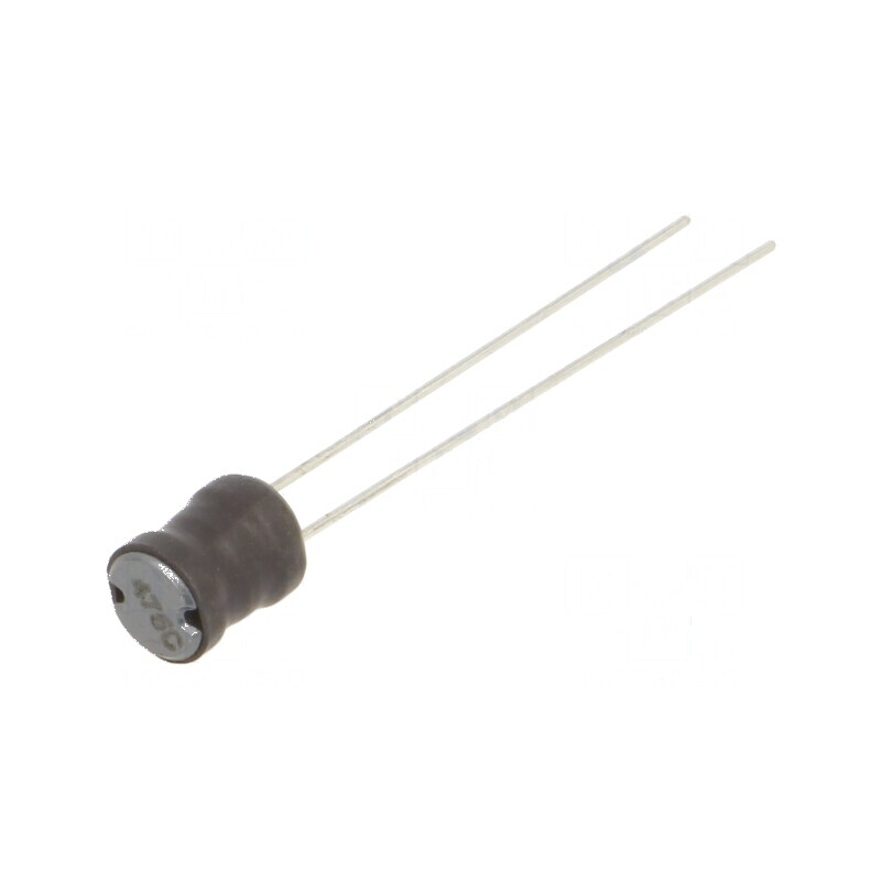Inductor THT 4,7mH 81mA 15Ω Ø6,5x8,5mm verticale | Electronic-mag.ro | Componente Electronice Inductor THT 4,7mH 81mA 15Ω Ø6,5x8,5mm verticale | Electronic-mag.ro | Componente Electronice