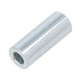 Manşon distanţier cilindric oţel zinc 20mm Diam.ext: 8mm | Electronic-mag.ro | Componente Electronice