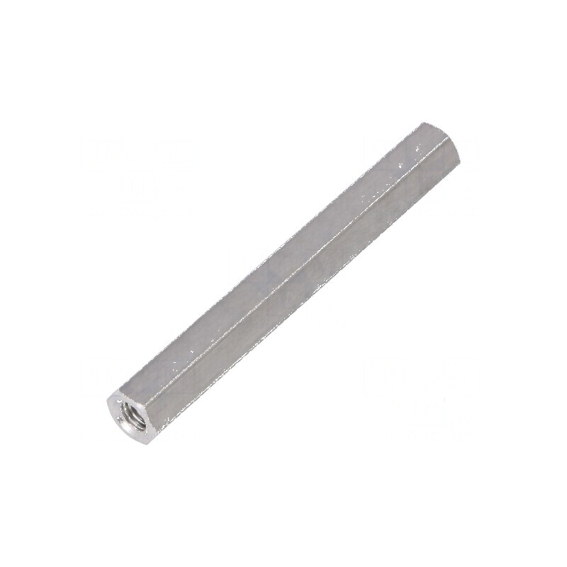 Piuliță distanțieră filet M5 hexagonală 65mm | Electronic-mag.ro | Componente Electronice