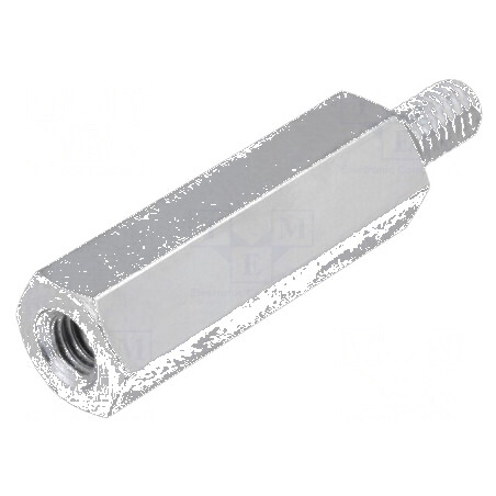 Piuliță distanțieră filet M8 30mm | Electronic-mag.ro | Componente Electronice