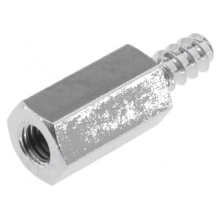 Piuliță distanțieră filetată M5 hexagonală 20mm | Electronic-mag.ro | Componente Electronice