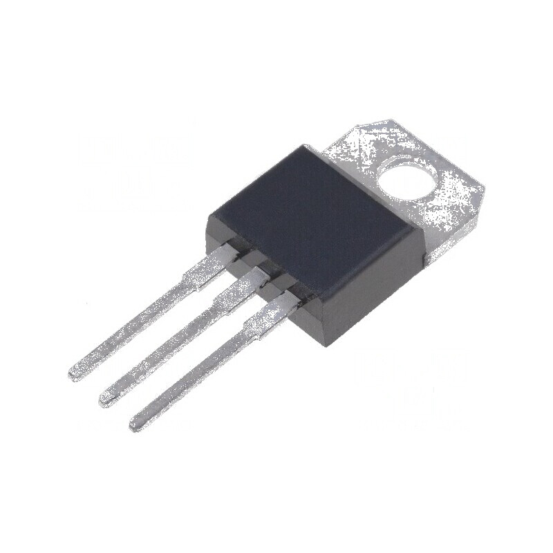 Tranzistor PNP bipolar Darlington 100V 8A 70W TO220AB | Electronic-mag.ro | Componente Electronice