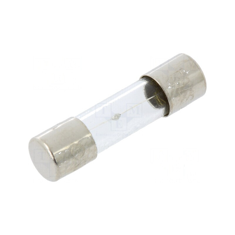 Siguranţă cu întârziere medie 3,15A 250VAC sticlă | Electronic-mag.ro | Componente Electronice