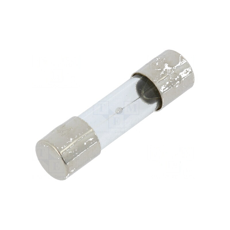 Siguranţă 3A 250VAC cu întârziere medie din sticlă | Electronic-mag.ro | Componente Electronice