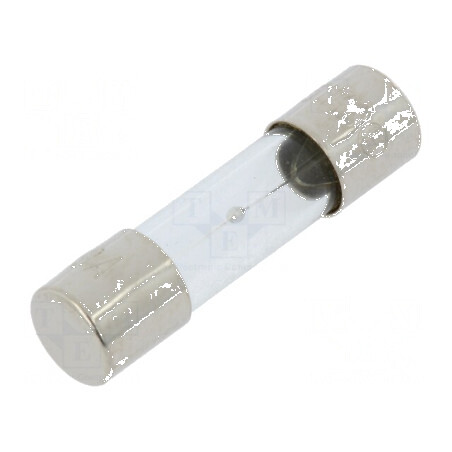 Siguranţă 3A 250VAC cu întârziere medie din sticlă | Electronic-mag.ro | Componente Electronice