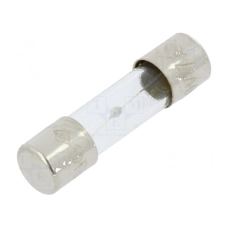 Siguranţă cu întârziere medie 7A 250VAC sticlă | Electronic-mag.ro | Componente Electronice