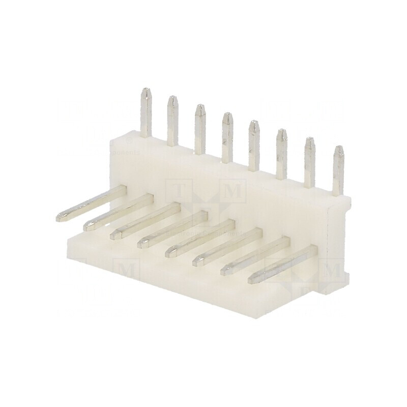 Conector cablu-placă soclu tată PIN 8 2,54mm THT | Electronic-mag.ro | Componente Electronice