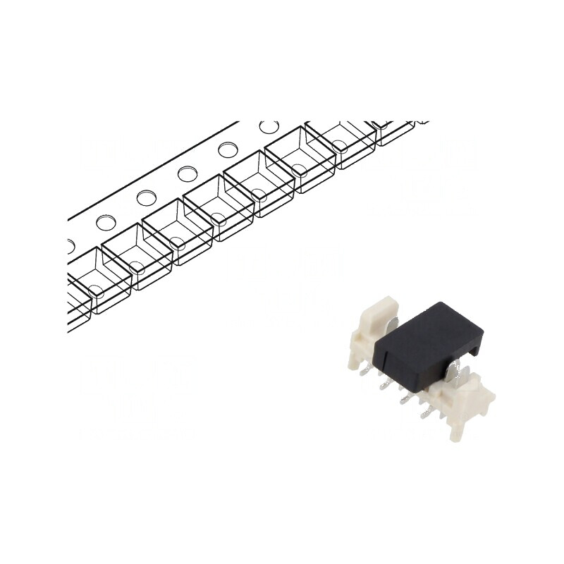 Conector cablu-placă soclu tată PIN 8 1,27mm SMT PicoFlex | Electronic-mag.ro | Componente Electronice Conector cablu-placă soclu tată PIN 8 1,27mm SMT PicoFlex | Electronic-mag.ro | Componente Electronice