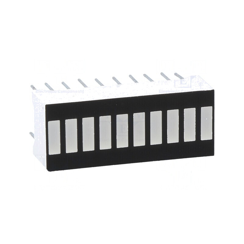 Afișaj LED riglă roșu, verde, galben 35mcd 4x3x3 | Electronic-mag.ro | Componente Electronice
