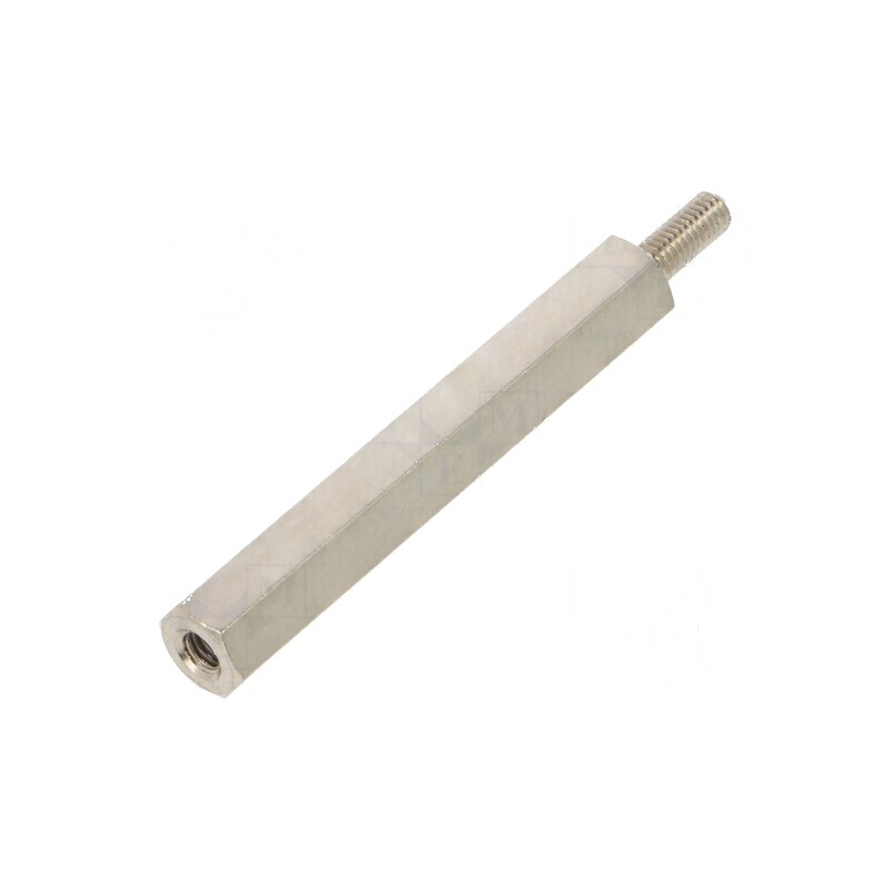 Piuliță distanțieră filetată 40mm M3 | Electronic-mag.ro | Componente Electronice