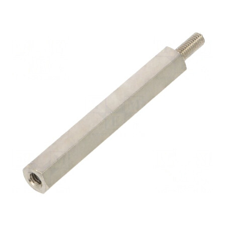 Piuliță distanțieră filetată 40mm M3 | Electronic-mag.ro | Componente Electronice
