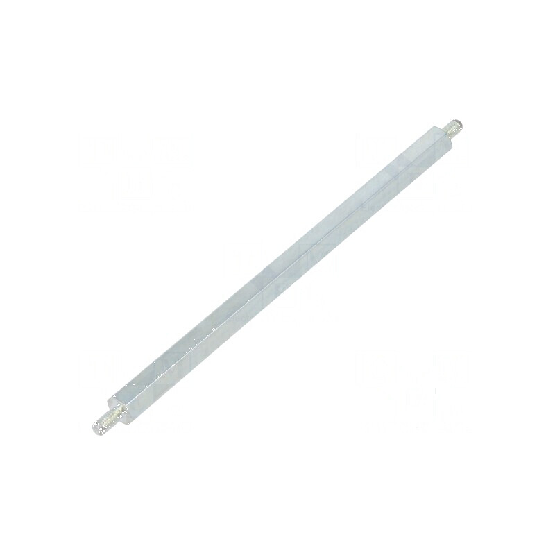 Piuliță distanțieră filetată M3 hexagonală 95mm | Electronic-mag.ro | Componente Electronice