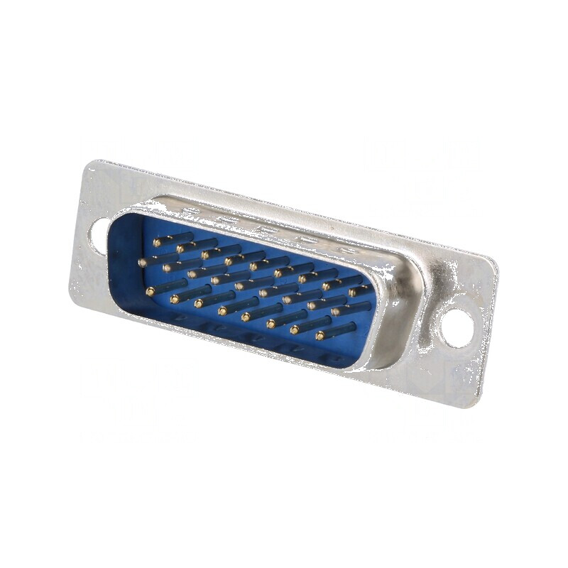 Cablu D-Sub HD 26 PIN Mufă Tată Lipire 5A | Electronic-mag.ro | Componente Electronice