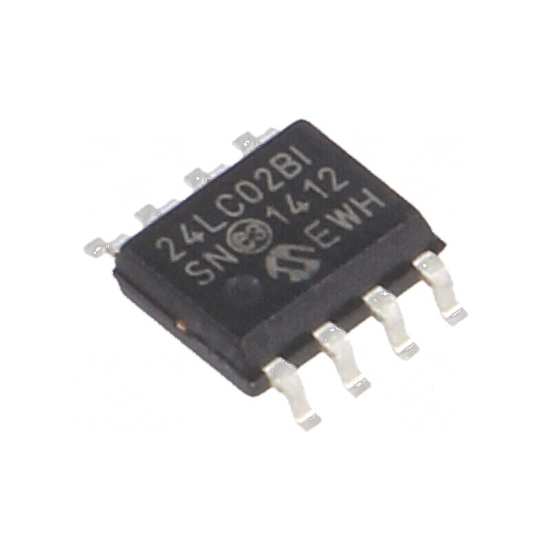 Memorie EEPROM 2KB I2C 256x8bit SO8 2,5-5,5V 400kHz | Electronic-mag.ro | Componente Electronice