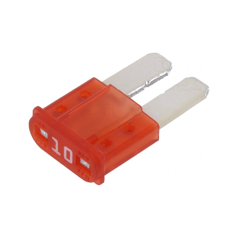 Siguranţă auto 10A 32VDC MICRO2 9,1mm | Electronic-mag.ro | Componente Electronice