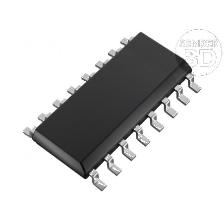 Circuit Periferic 8bit IC Registru Deplasare SMD TSSOP16 | Electronic-mag.ro | Componente Electronice