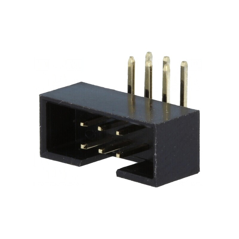 Conector IDC soclu tată 6 PIN 90° THT aurit 2mm | Electronic-mag.ro | Componente Electronice Conector IDC soclu tată 6 PIN 90° THT aurit 2mm | Electronic-mag.ro | Componente Electronice