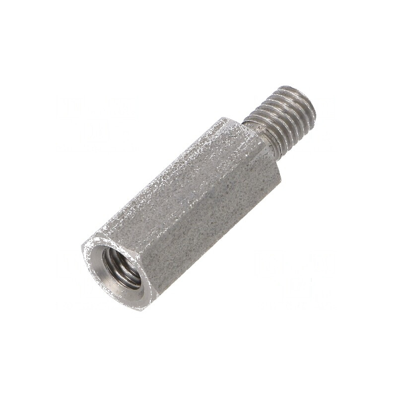 Piuliță distanțieră filetată 18mm M5 | Electronic-mag.ro | Componente Electronice