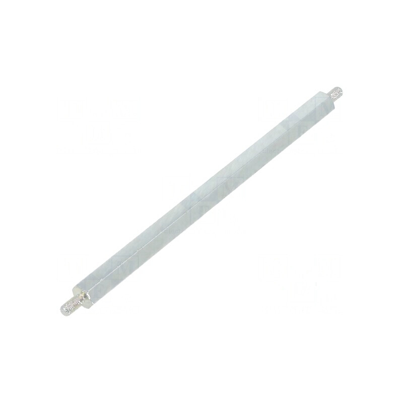 Piuliță distanțieră filetată hexagonală M3 90mm | Electronic-mag.ro | Componente Electronice