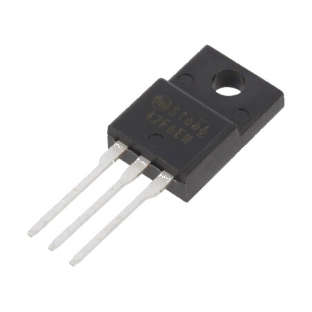 Tranzistor N-MOSFET EETMOS2 60V 42A 168A 40W | Electronic-mag.ro | Componente Electronice