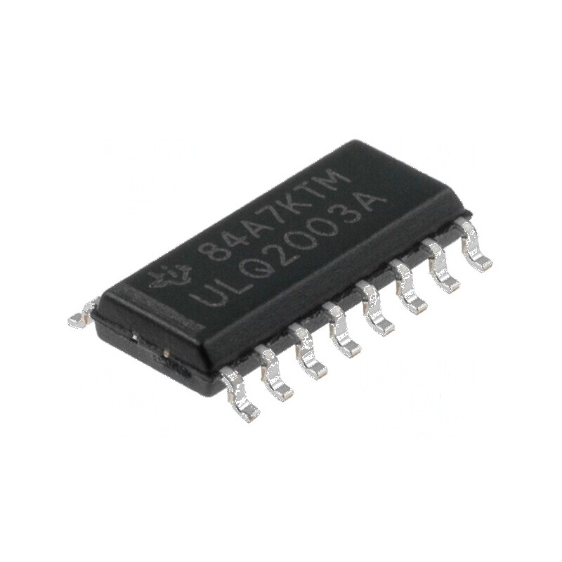 Driver Darlington SO16 0,5A 50V - Matrice de Tranzistoare | Electronic-mag.ro | Componente Electronice