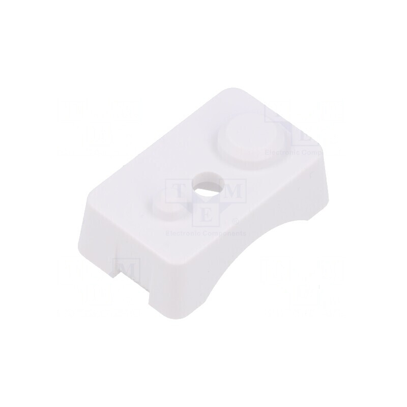 Mâner ABS alb 10 bucăți | Electronic-mag.ro | Componente Electronice