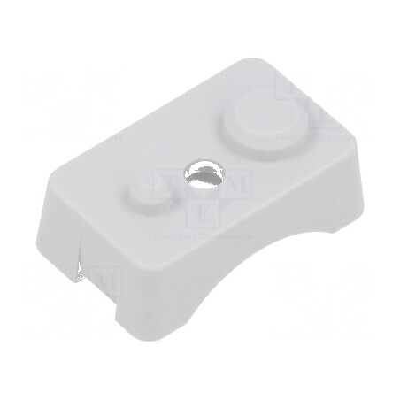Mâner ABS gri deschis 10 bucăți | Electronic-mag.ro | Componente Electronice
