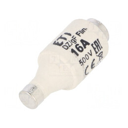 Siguranță ardere rapidă ceramică 16A 500VAC 440VDC | Electronic-mag.ro | Componente Electronice