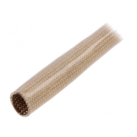 Manșon electroizolant fibră de sticlă bej Ø2mm -30÷155°C | Electronic-mag.ro | Componente Electronice