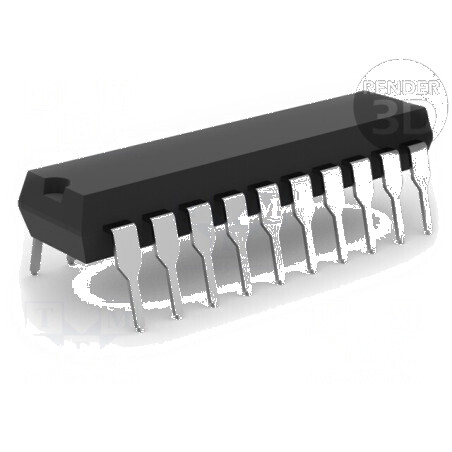 Clichet Digital Transparent D 8 THT DIP20 4,5-5,5VDC | Electronic-mag.ro | Componente Electronice