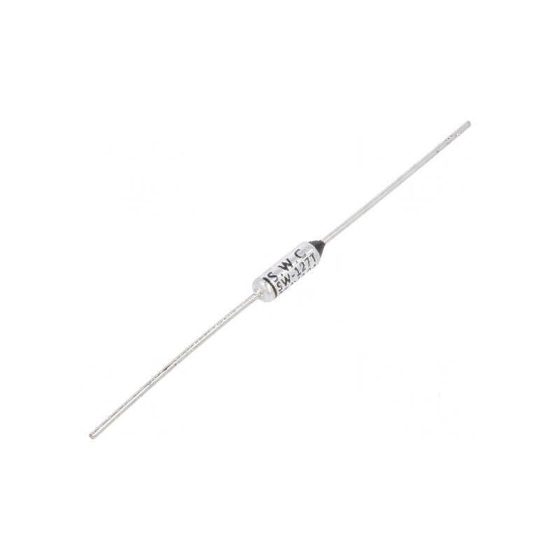 Siguranță termică 10A 250V 184°C | Electronic-mag.ro | Componente Electronice