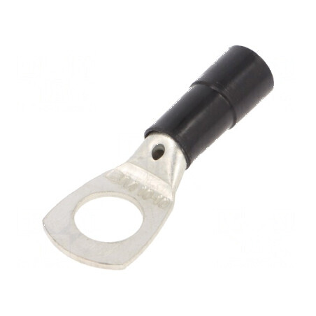Vârf inelar tubular M10 10,5mm pentru cablu 8AWG 10mm2 | Electronic-mag.ro | Componente Electronice