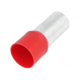 Vârf tub capăt izolată cupru 95mm2 25mm cositorit crimpat | Electronic-mag.ro | Componente Electronice