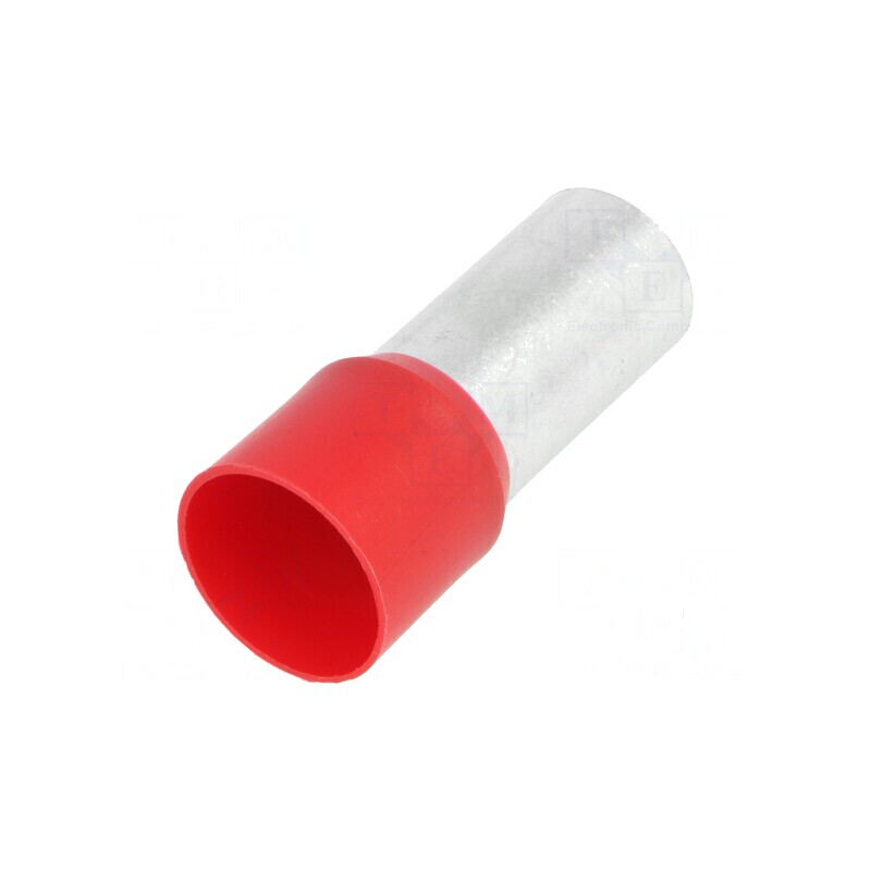 Vârf tub capăt izolată cupru 95mm2 25mm cositorit crimpat | Electronic-mag.ro | Componente Electronice Vârf tub capăt izolată cupru 95mm2 25mm cositorit crimpat | Electronic-mag.ro | Componente Electronice