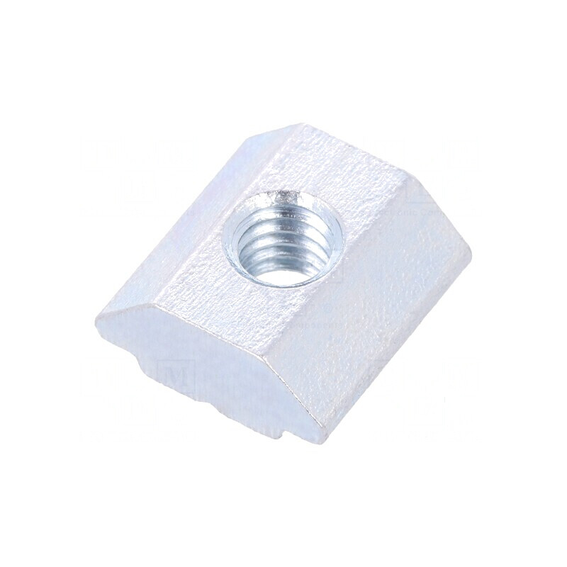 Piuliță pentru profil 6mm oțel zincat T, filet M4 | Electronic-mag.ro | Componente Electronice Piuliță pentru profil 6mm oțel zincat T, filet M4 | Electronic-mag.ro | Componente Electronice