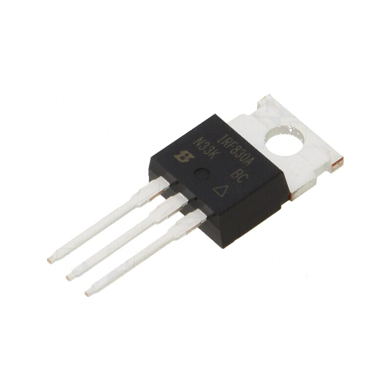 Tranzistor N-MOSFET 500V 3,2A TO220AB | Electronic-mag.ro | Componente Electronice Tranzistor N-MOSFET 500V 3,2A TO220AB | Electronic-mag.ro | Componente Electronice