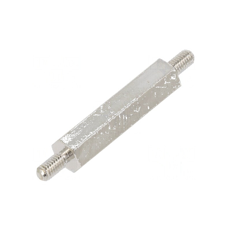 Piuliță distanțieră filetată 25mm M3 hexagonală | Electronic-mag.ro | Componente Electronice
