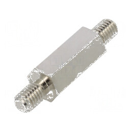 Piuliță distanțieră filetată 18mm M5 hexagonală | Electronic-mag.ro | Componente Electronice