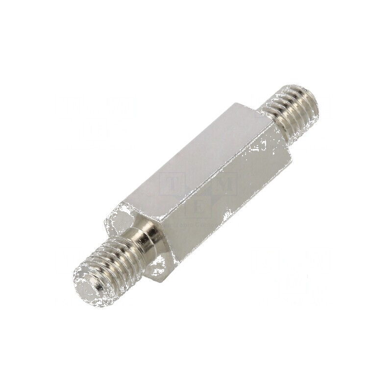 Piuliță distanțieră filetată 18mm M5 hexagonală | Electronic-mag.ro | Componente Electronice