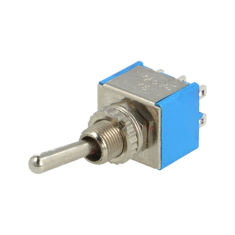 Comutator basculant DP3T ON-OFF-ON 3A/250VAC -55÷85°C | Electronic-mag.ro | Componente Electronice