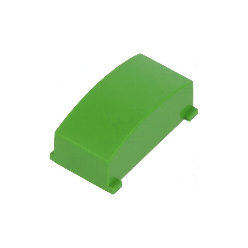 Tastă dreptunghiulară verde pentru birou | Electronic-mag.ro | Componente Electronice