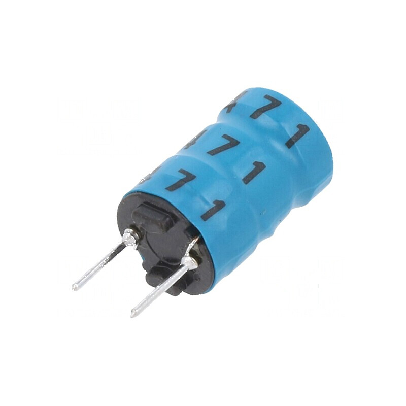 Inductor ferită 470uH 680mA 950mΩ ±10% 10kHz | Electronic-mag.ro | Componente Electronice