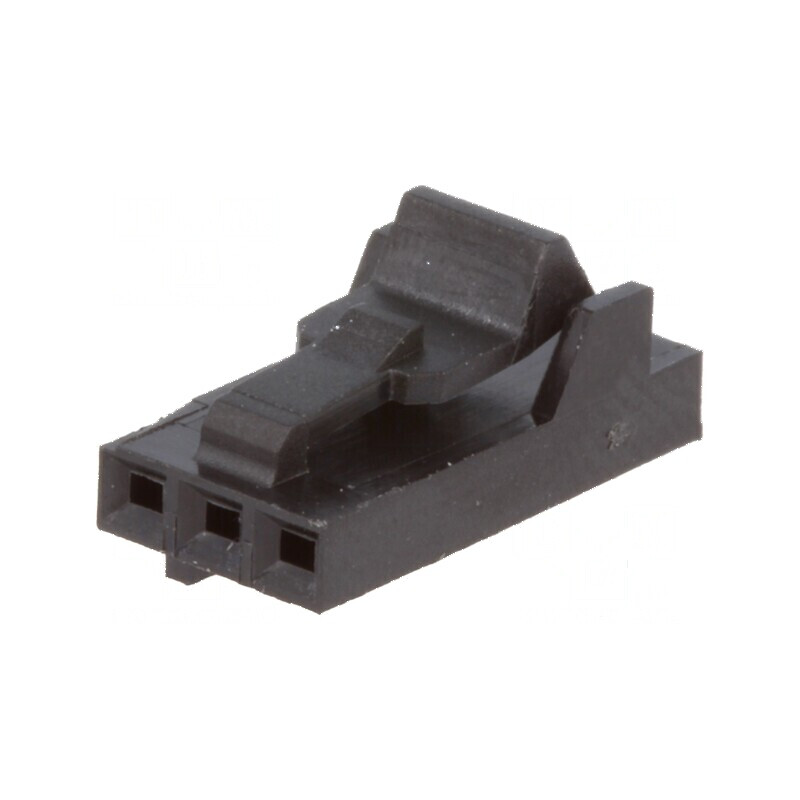 Conector cablu-cablu PCB mufa mamă AMPMODU MTE 2,54mm 3 pini | Electronic-mag.ro | Componente Electronice