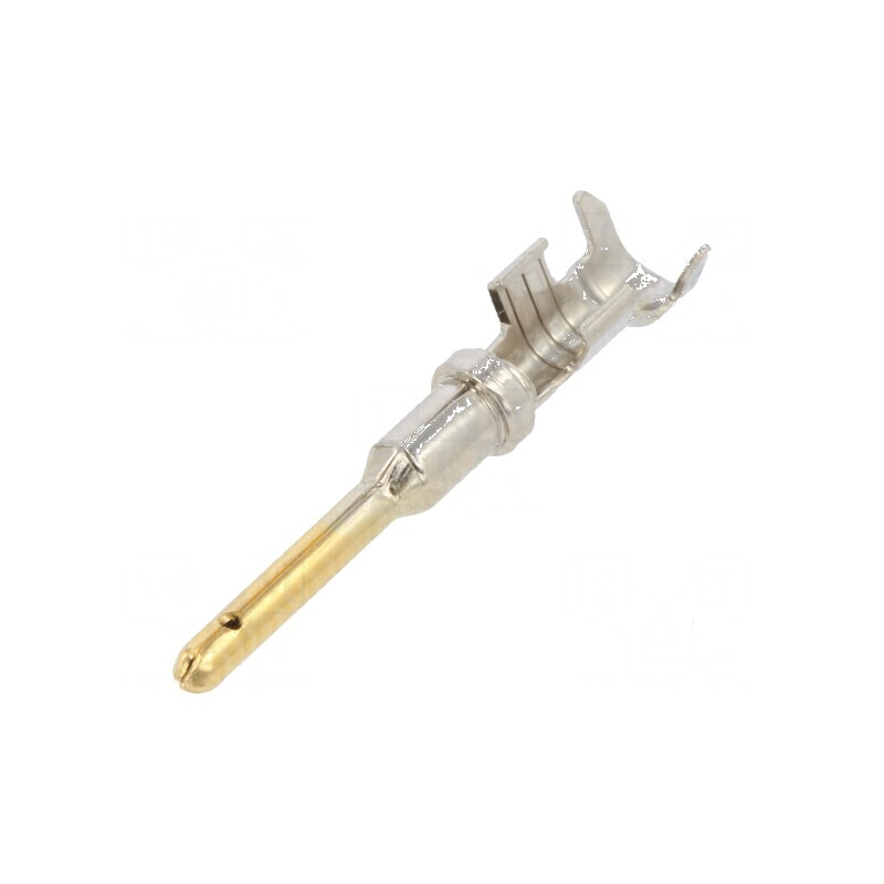 Pin tată 16 aurit 0,75-2mm2 18AWG-14AWG | Electronic-mag.ro | Componente Electronice
