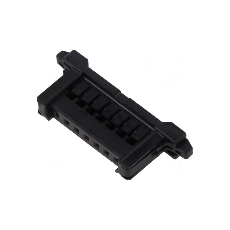 Conector cablu-cablu PCB mufă mamă 7 PIN DF51 Pas 2mm 250V | Electronic-mag.ro | Componente Electronice