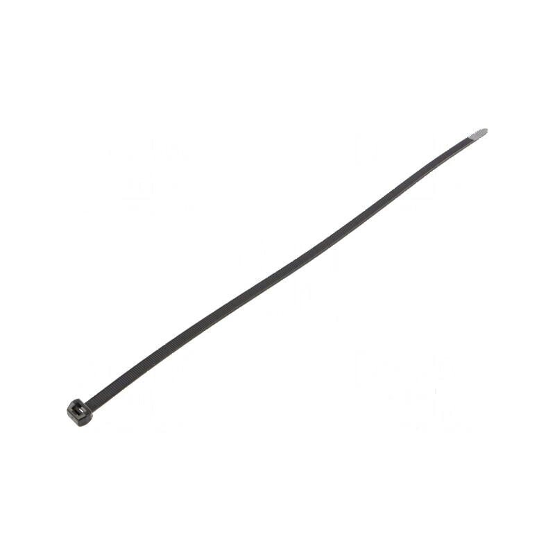 Colier strângere dinţată exterior 385mm 7,6mm 535N | Electronic-mag.ro | Componente Electronice