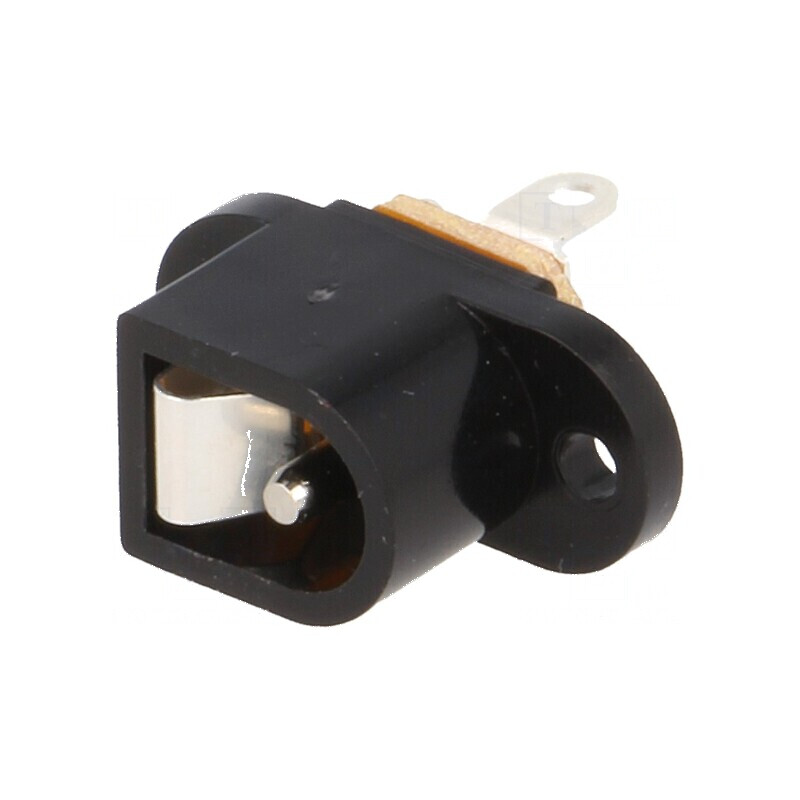 Conector alimentare DC 5,5/2,1mm tată 500mA lipire | Electronic-mag.ro | Componente Electronice