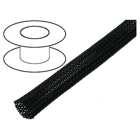 Împletitură poliester 100m Øtresă 9-15nom 10mm | Electronic-mag.ro | Componente Electronice