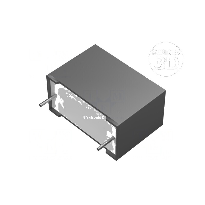 Condensator polipropilenă X2 R52 0,47uF 18x12,5x9mm ±20% | Electronic-mag.ro | Componente Electronice